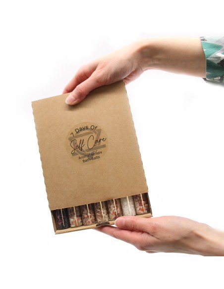 Sels de bain en fioles – Coffret de 7