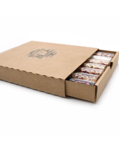 Sels de bain en fioles – Coffret de 7