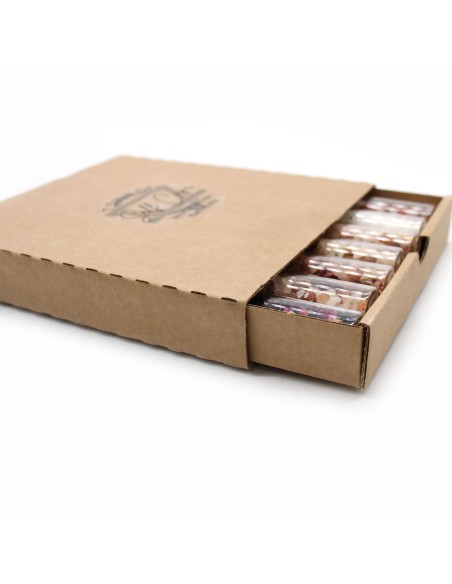 Sels de bain en fioles – Coffret de 7