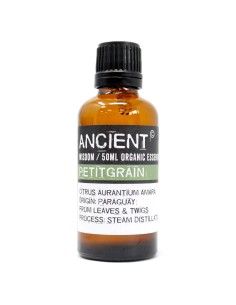 Huile essentielle biologique de petitgrain – Équilibre zen