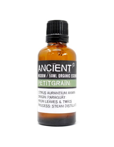 Huile essentielle biologique de petitgrain – Équilibre zen