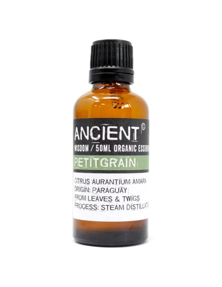 Huile essentielle biologique de petitgrain – Équilibre zen