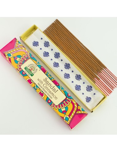Encens Namaste Mandala Masala – Santal & cannelle