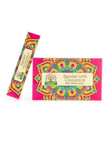 Encens Namaste Mandala Masala – Santal & cannelle