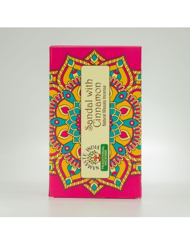 Encens Namaste Mandala Masala – Santal & cannelle