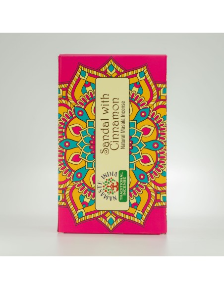 Encens Namaste Mandala Masala – Santal & cannelle