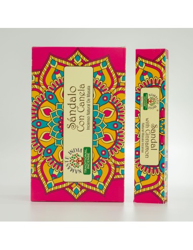 Encens Namaste Mandala Masala – Santal & cannelle