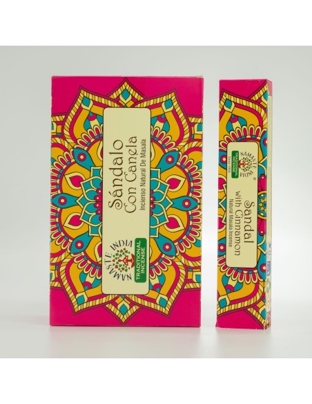 Encens Namaste Mandala Masala – Santal & cannelle