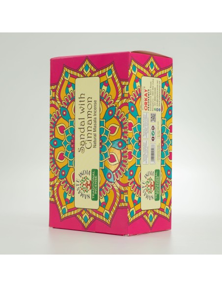 Encens Namaste Mandala Masala – Santal & cannelle