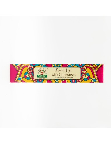 Encens Namaste Mandala Masala – Santal & cannelle