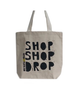Sac shopper – Motifs assortis (lot de 4 designs)
