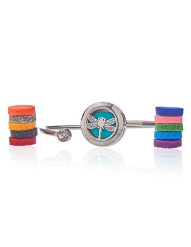 Bracelet d’aromathérapie – Libellule