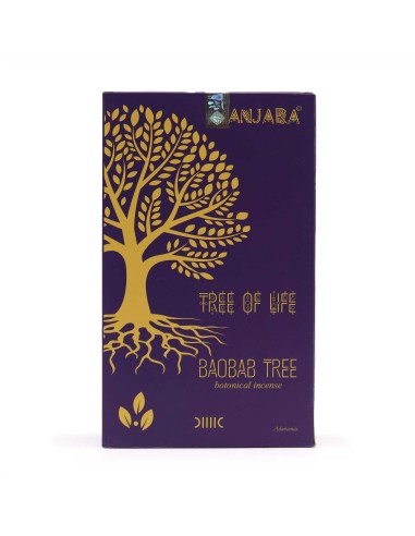 Encens botanique Banjara – Arbre de baobab