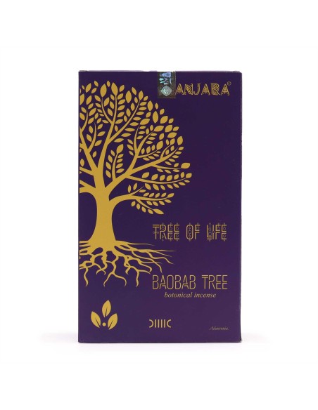 Encens botanique Banjara – Arbre de baobab