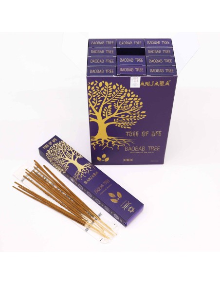 Encens botanique Banjara – Arbre de baobab