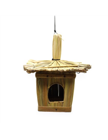 Maison décorative pour oiseaux – Esprit nature