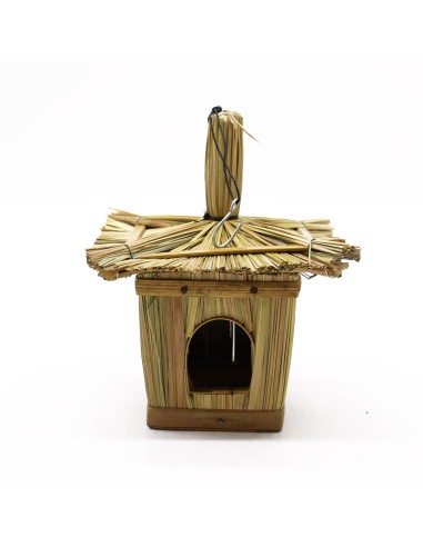 Maison décorative pour oiseaux – Esprit nature