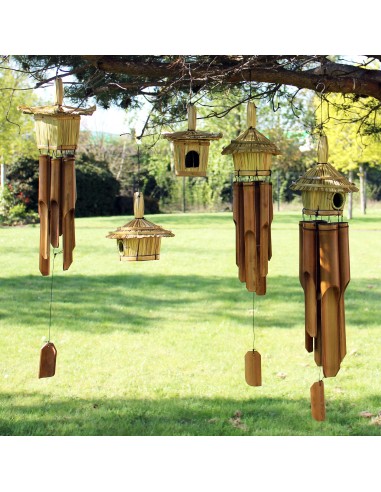 Maison décorative pour oiseaux – Esprit nature