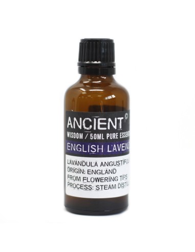 Huile essentielle de lavande anglaise – Relaxation zen