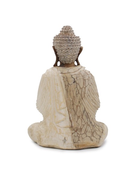 Statue de Bouddha encalée – Accueil bienveillant