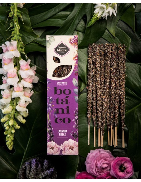 Encens botanique – Lavande & roses