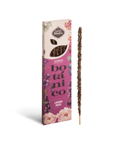 Encens botanique – Lavande & roses