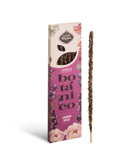 Encens botanique – Lavande & roses