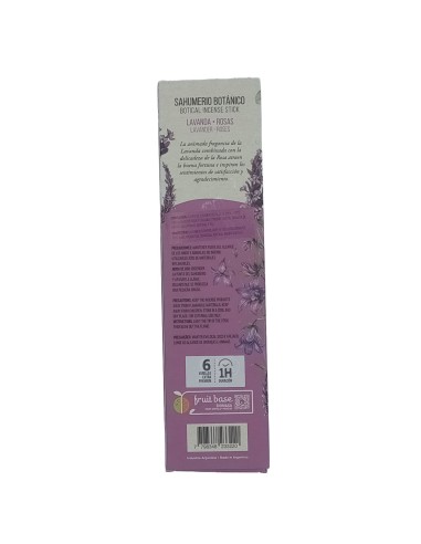 Encens botanique – Lavande & roses