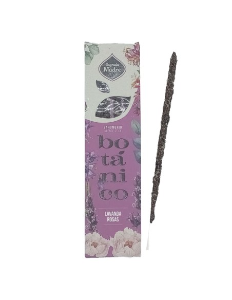 Encens botanique – Lavande & roses