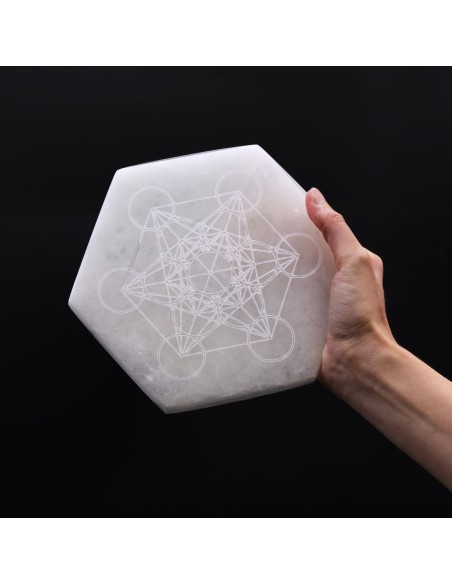 Plaque de recharge hexagonale – Orientation & décision