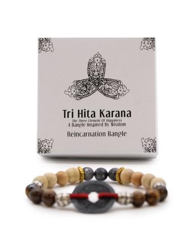 Bracelet Tri Hita Karana – Réincarnation