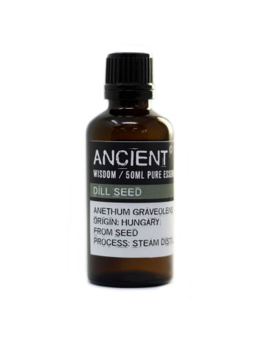 Huile essentielle de graines d’aneth – Fraîcheur herbacée