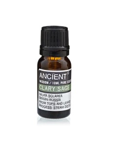 Huile essentielle de sauge sclarée – Harmonie zen