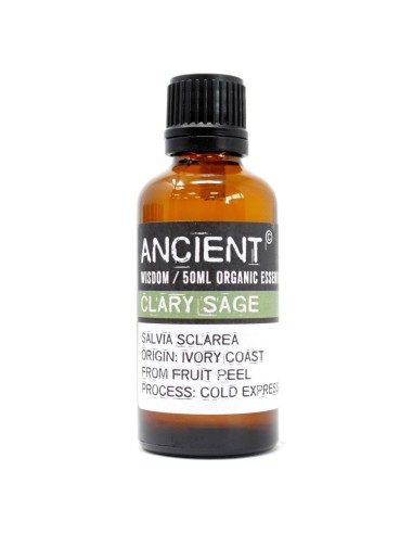 Huile essentielle biologique de sauge – Clarté zen
