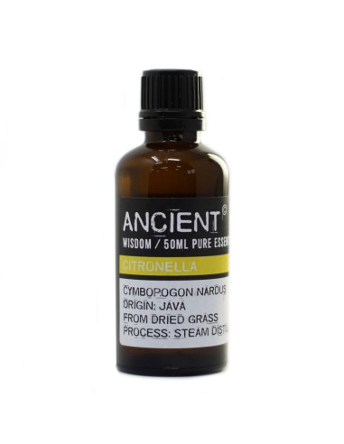 Huile essentielle de citronnelle – Fraîcheur citronnée