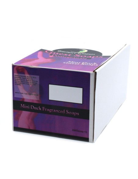 Savon invité – Canard violet grenadine