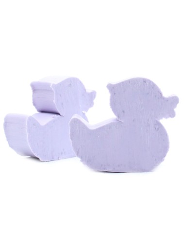 Savon invité – Canard violet grenadine