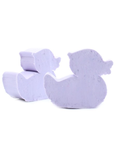 Savon invité – Canard violet grenadine