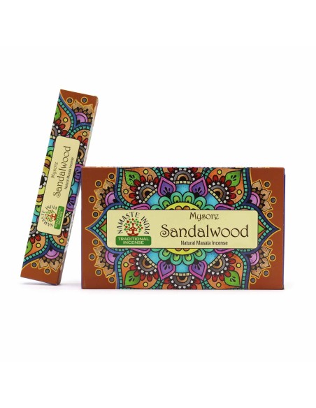 Encens Namaste Mandala Masala – Santal