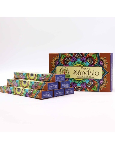 Encens Namaste Mandala Masala – Santal