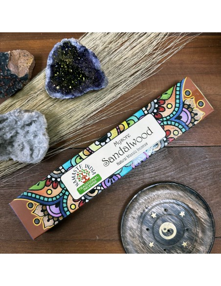 Encens Namaste Mandala Masala – Santal