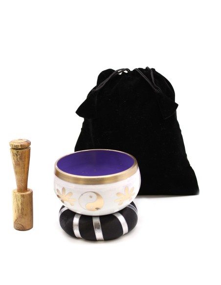 Set bol tibétain – Yin & Yang
