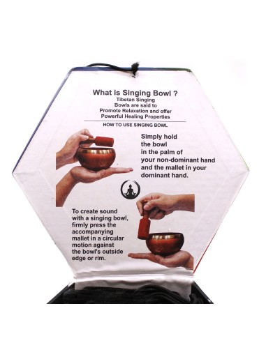 Set bol tibétain – Yin & Yang