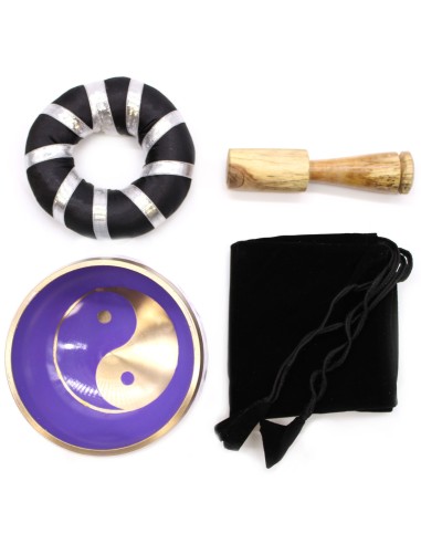 Set bol tibétain – Yin & Yang