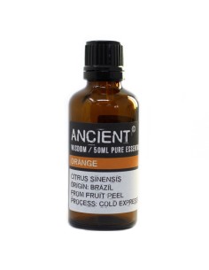 Huile essentielle d’orange douce – Joie pétillante zen