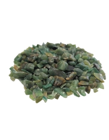 Éclats d’aventurine verte – Abondance zen