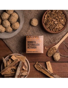 Bombitas d’encens – Palo santo (boîte de 8)