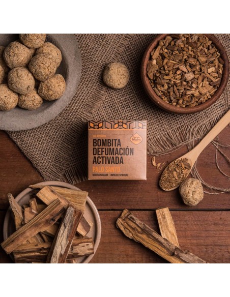 Bombitas d’encens – Palo santo (boîte de 8)