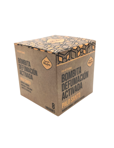 Bombitas d’encens – Palo santo (boîte de 8)