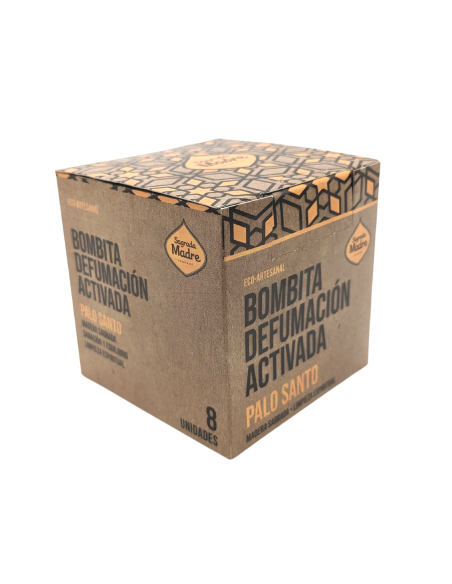 Bombitas d’encens – Palo santo (boîte de 8)